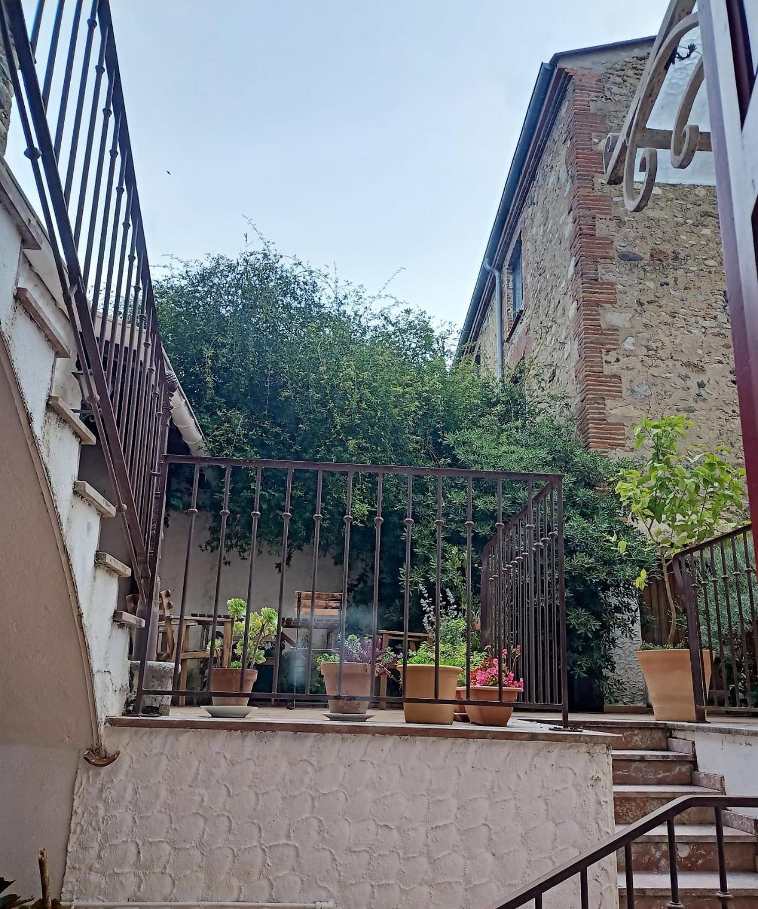 Maison Chene Liege Maureillas Екстериор снимка